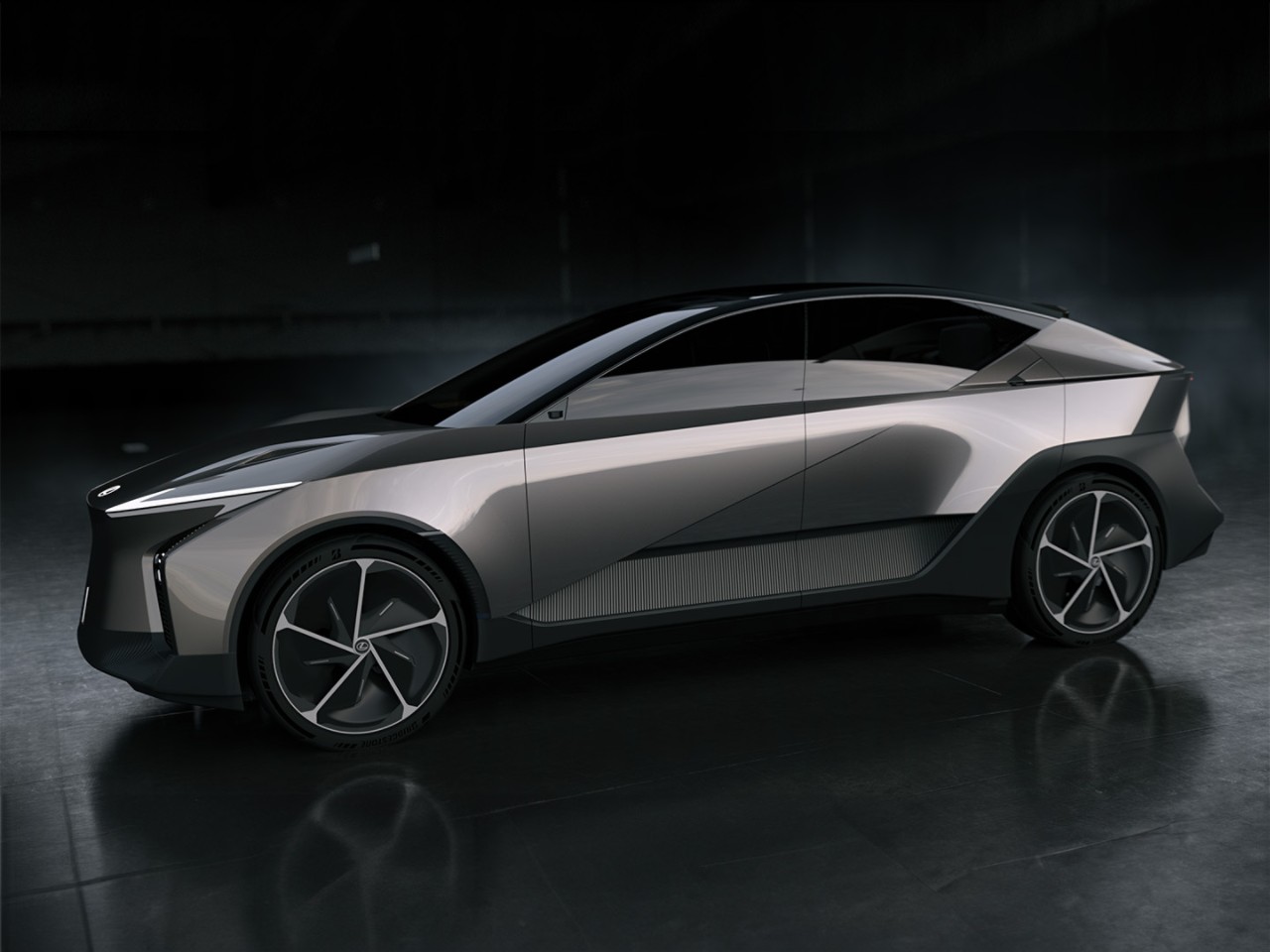 Lexus LF-ZC concept car