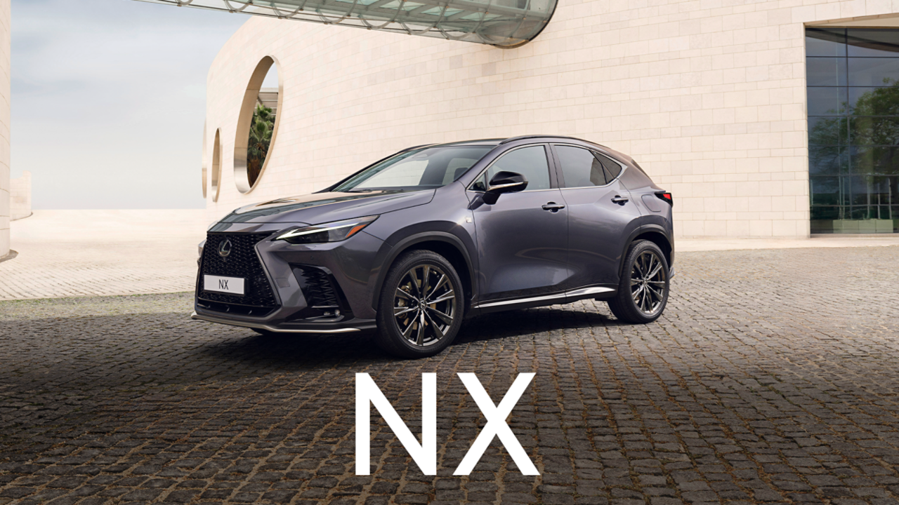 Naujasis Lexus NX